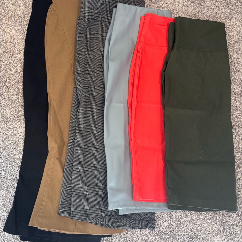 6/$20 Pencil Skirts, size medium